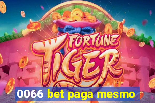 0066 bet paga mesmo